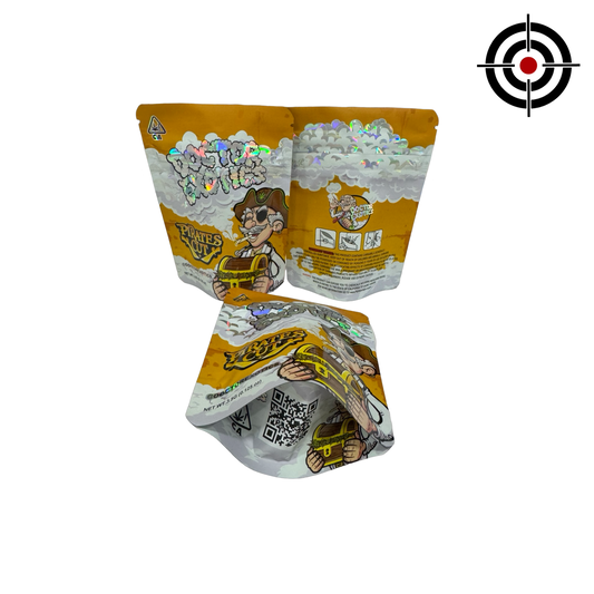 Pirates Cut Mylar Bags 3.5g Doctor Exotics