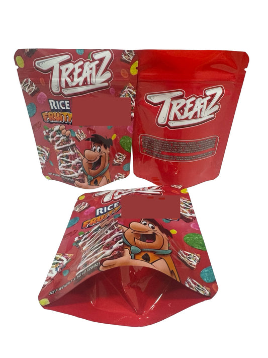 Rice Kryspiez Fruity Pebblez Mylar Bags 3.5g Treatz