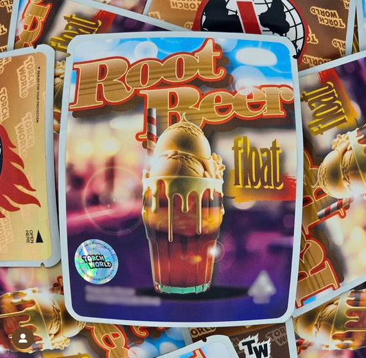 Root Beer Float 3.5g Mylar Bags Sprinklez Torch World