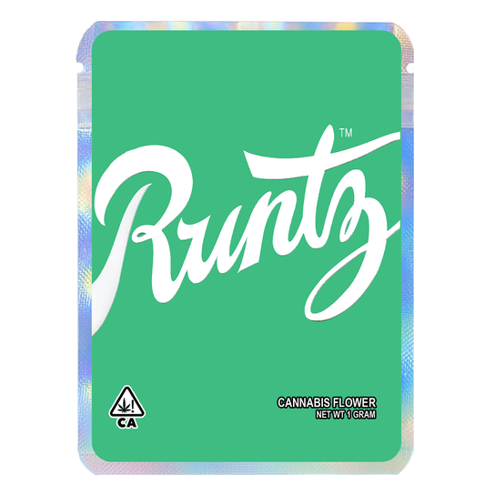 Runtz 1g Mylar Bags Cookies