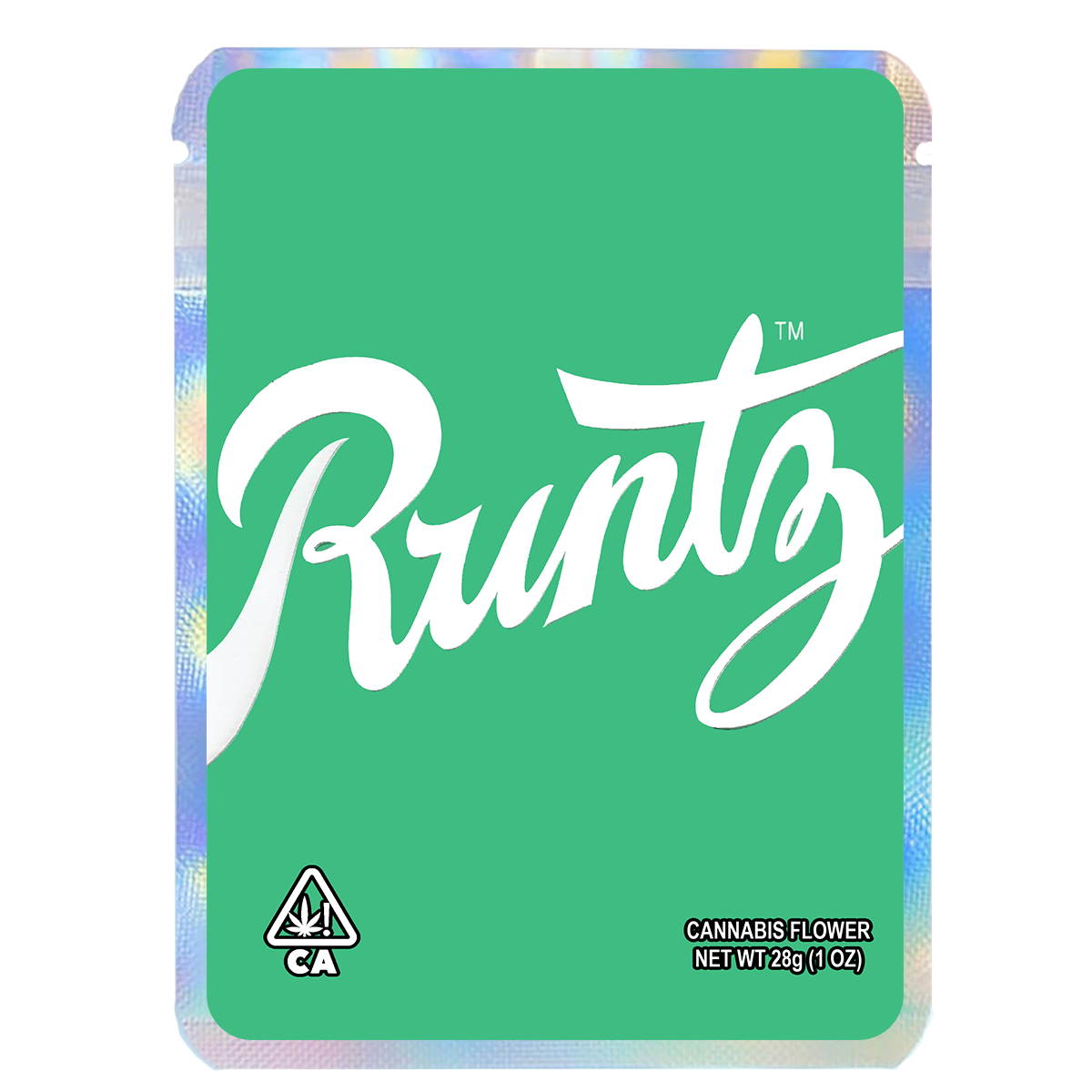 Runtz 28g Mylar Bags Cookies