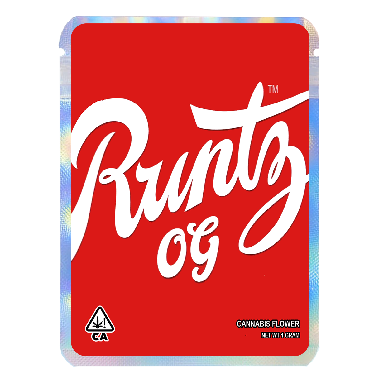 Runtz OG 1g Mylar Bags Cookies