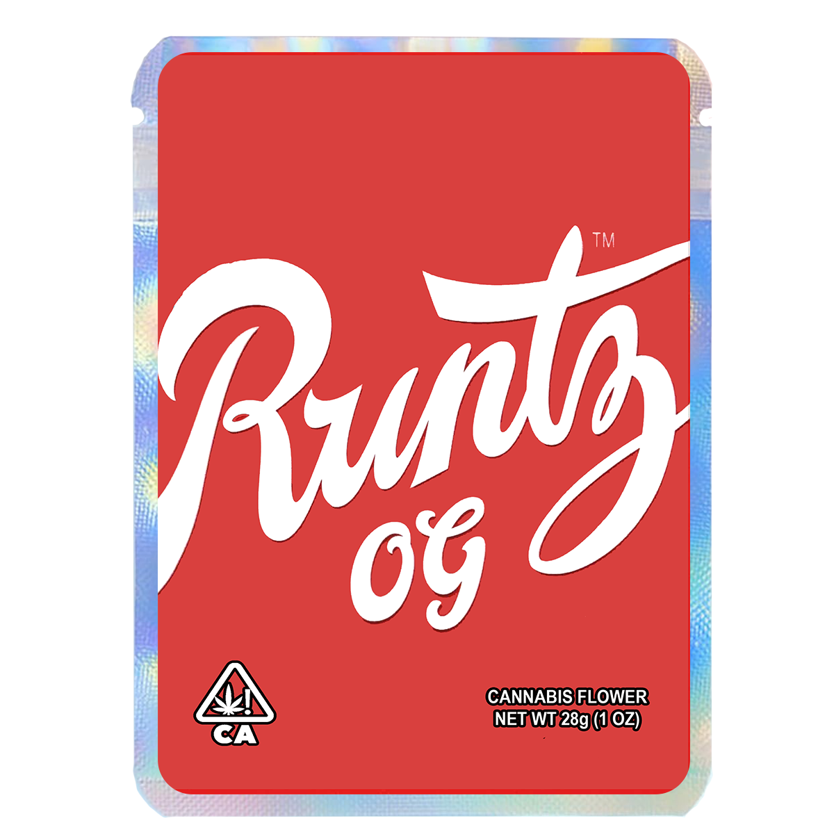 Runtz OG 28g Mylar Bags Cookies