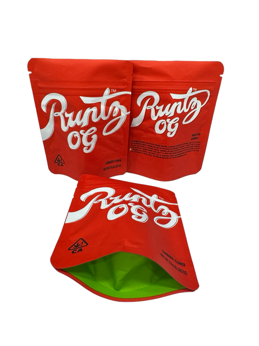 Runtz OG Mylar Bags 3.5g Runtz