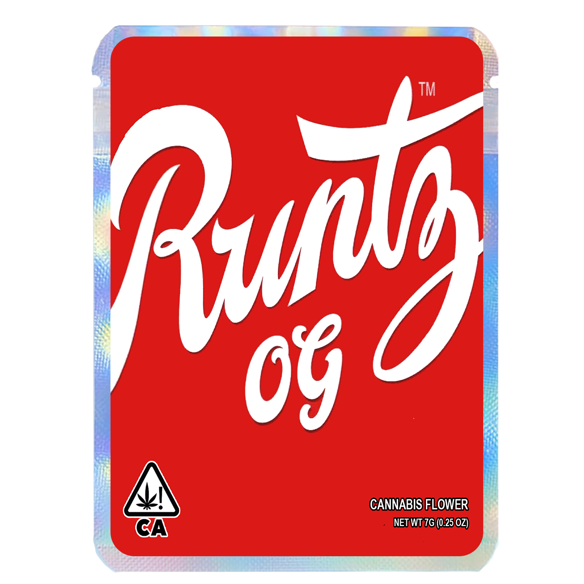 Runtz OG 7g Mylar Bags Cookies