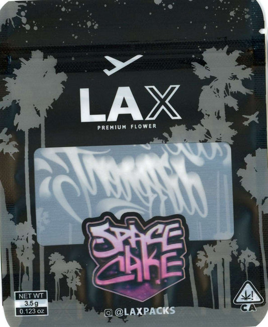 LAX Mylar Bags 3.5g - Space Cake