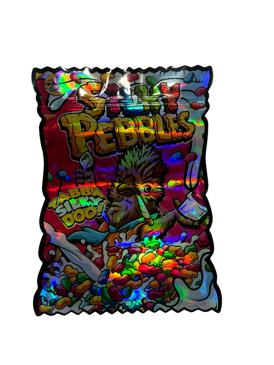 Silky Pebbles Mylar Bags 3.5g Silky