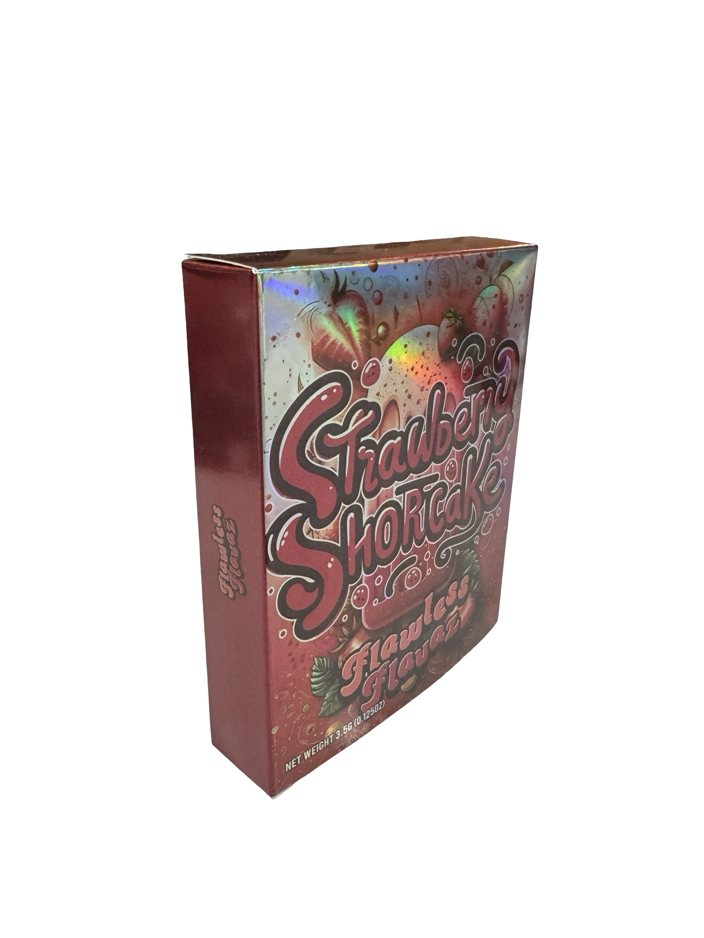 Strawberry Shortcake 3.5g Mylar Bags & Boxes Flawless Flavaz