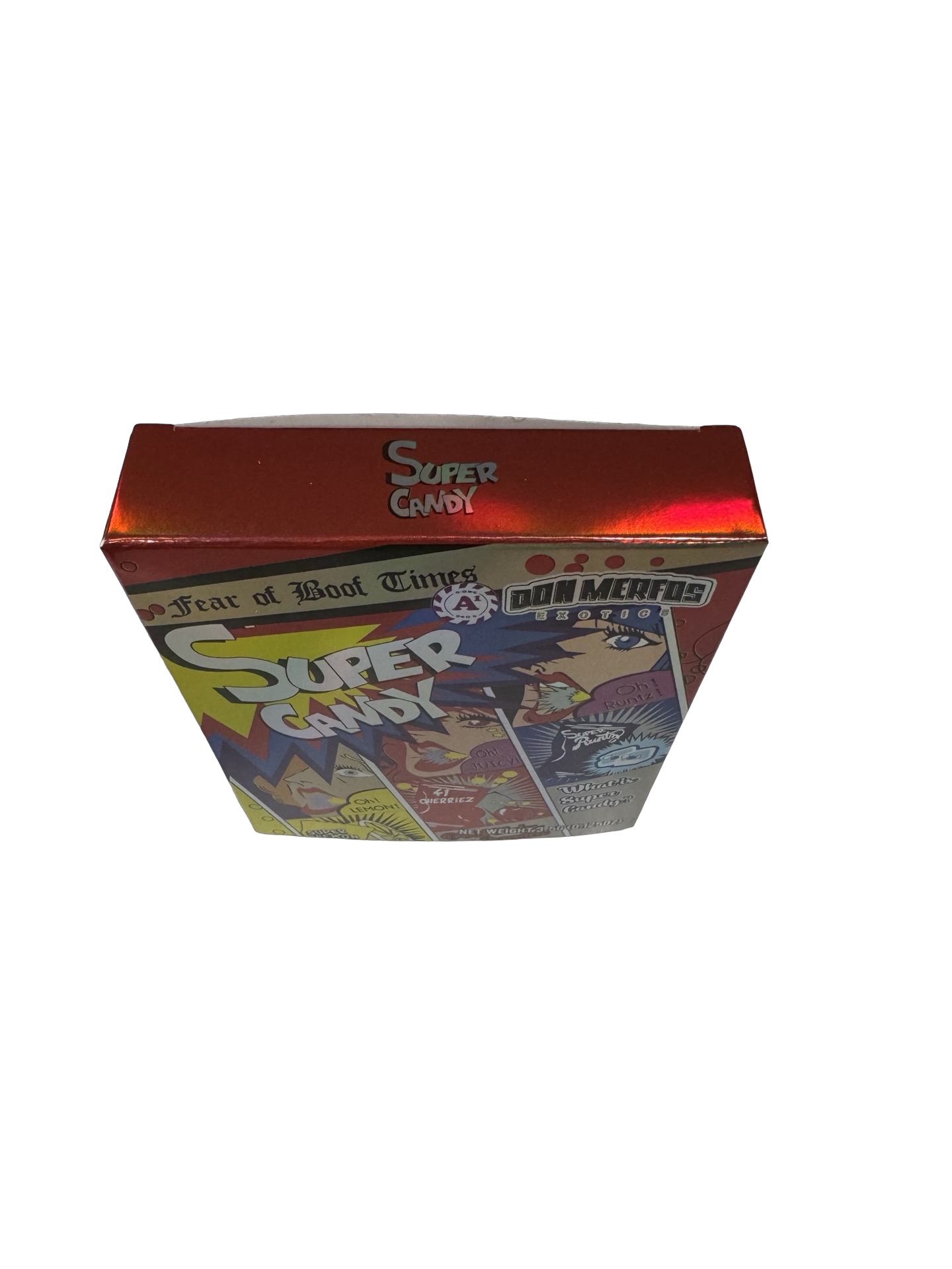 Super Candy 3.5g Mylar Bags & Boxes Don Merfos