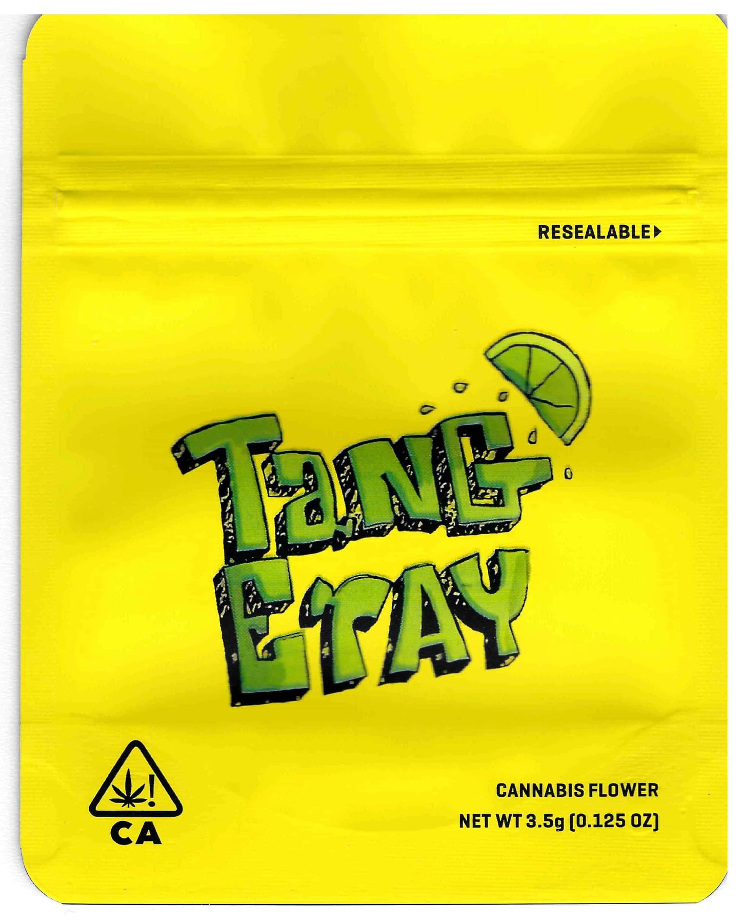 Lemonnade Mylar Bags 3.5g - Tangeray