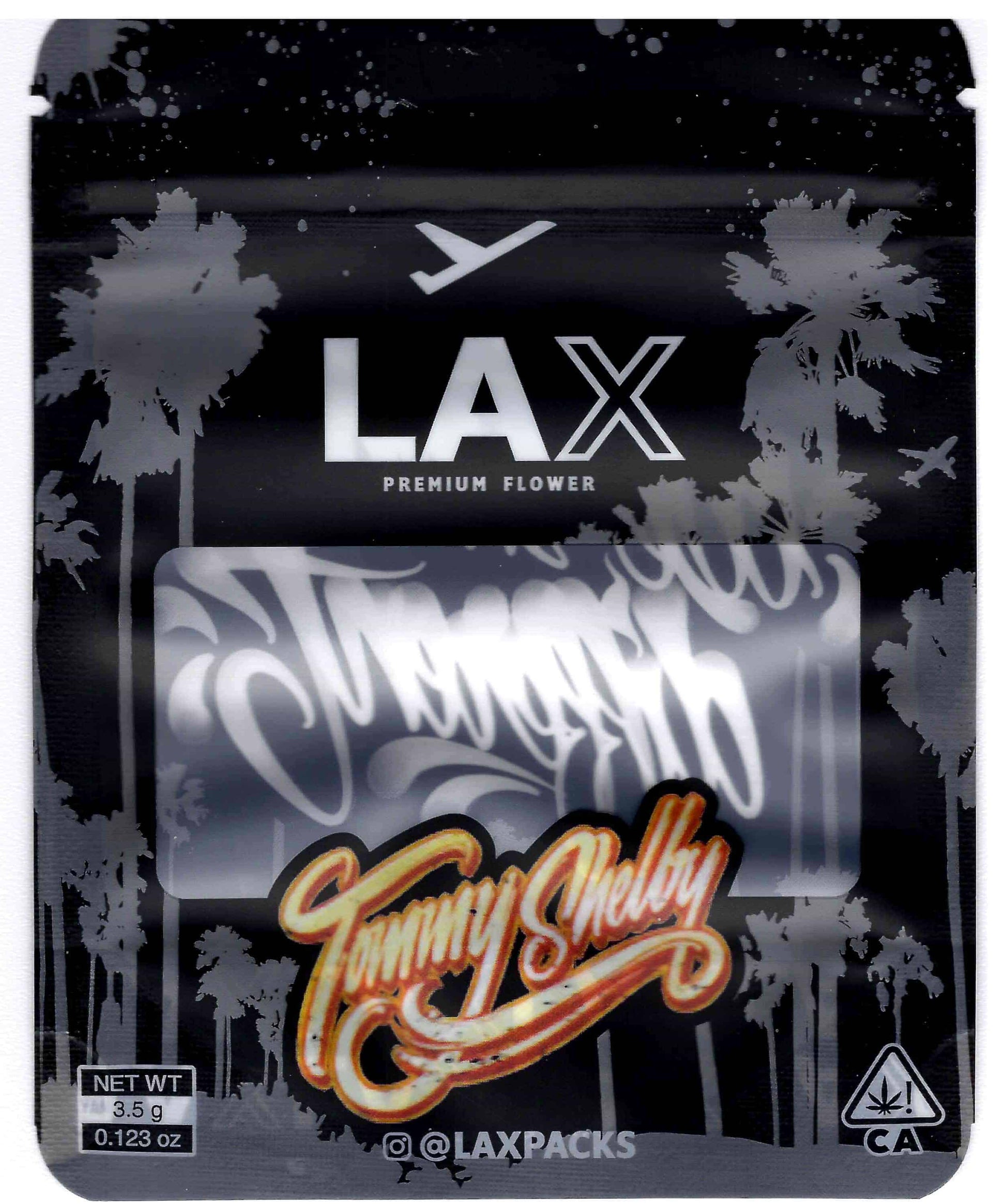 LAX Mylar Bags 3.5g - Tommy Shelby