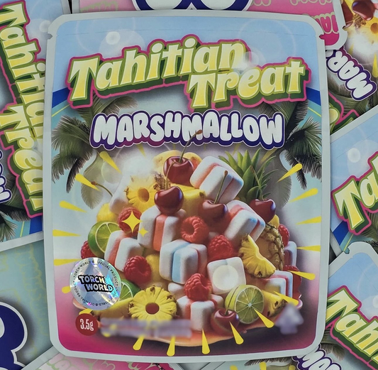 Tahitian Treat Marshmallow 3.5g Mylar Bags Sprinklez Torch World