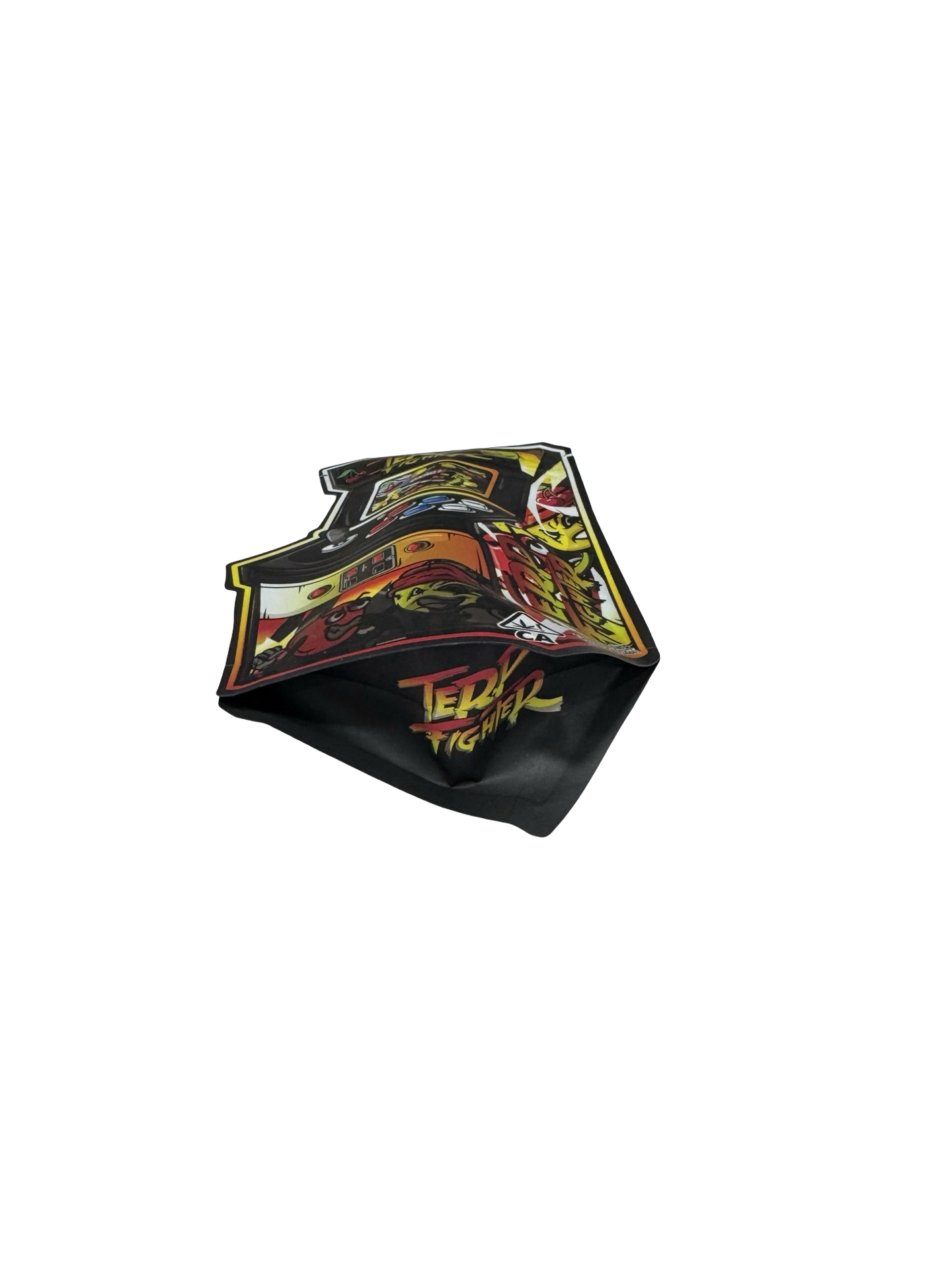 Terp Fighter 3.5g Mylar Bags & Boxes Spark Plugz