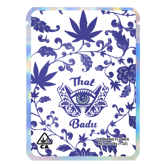 That Badu 28g Mylar Bags Cookies