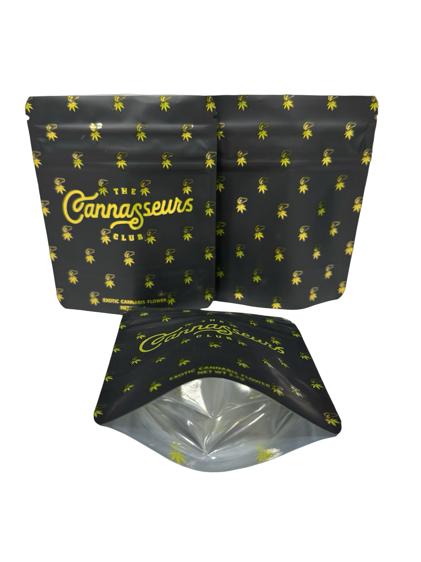 The Cannasseurs Club Mylar Bags 3.5g