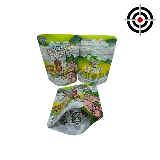 Tiki Tiki Mylar Bags 3.5g Doctor Exotics