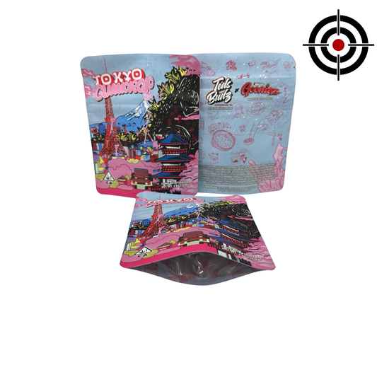 Tokyo Gumdrop Mylar Bags 3.5g Gooniez