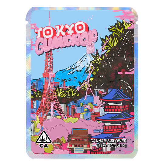 Tokyo Gumdrop 7g Mylar Bags Gooniez