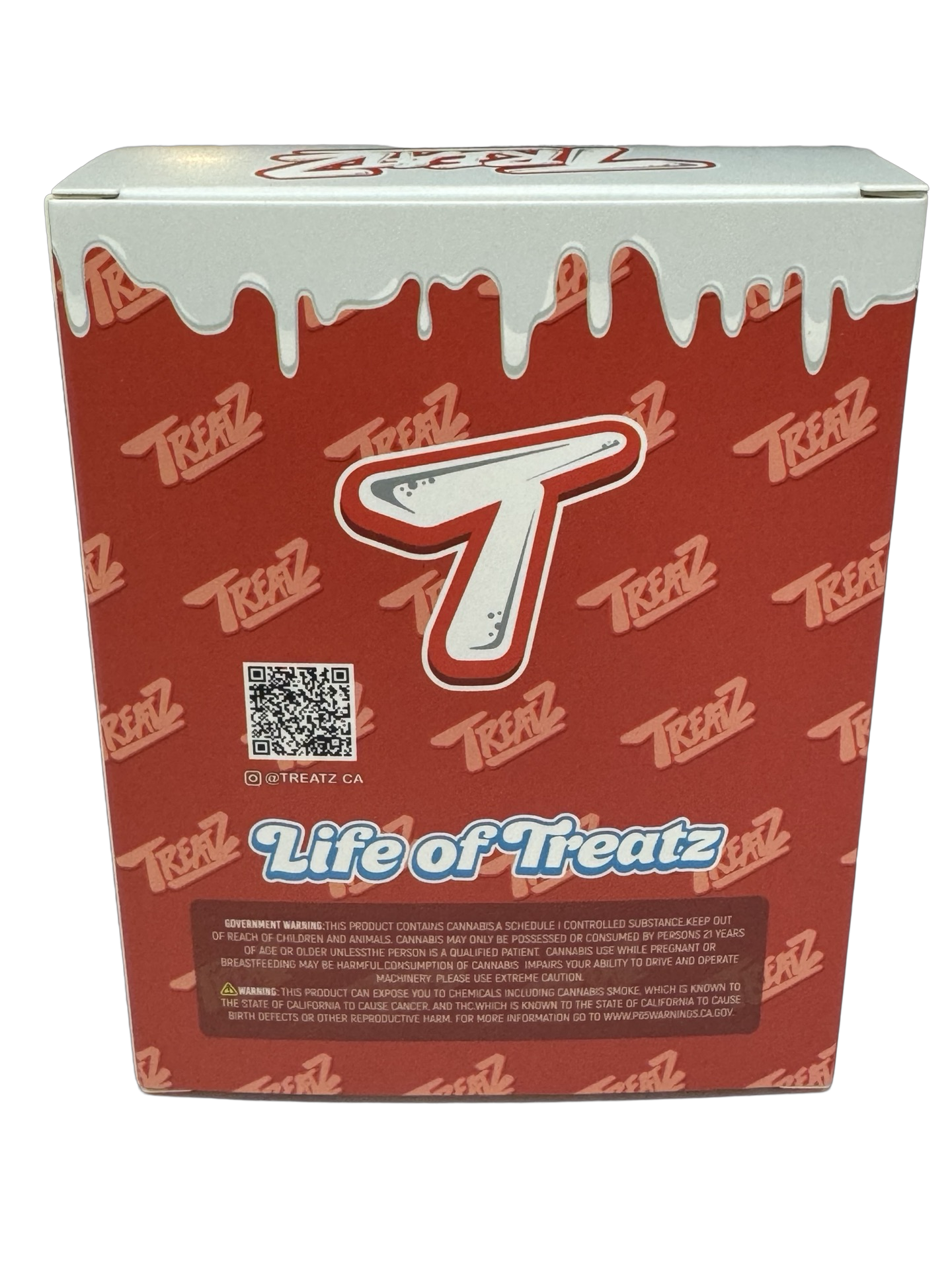 Treatz 3.5g Mylar Bags & Boxes