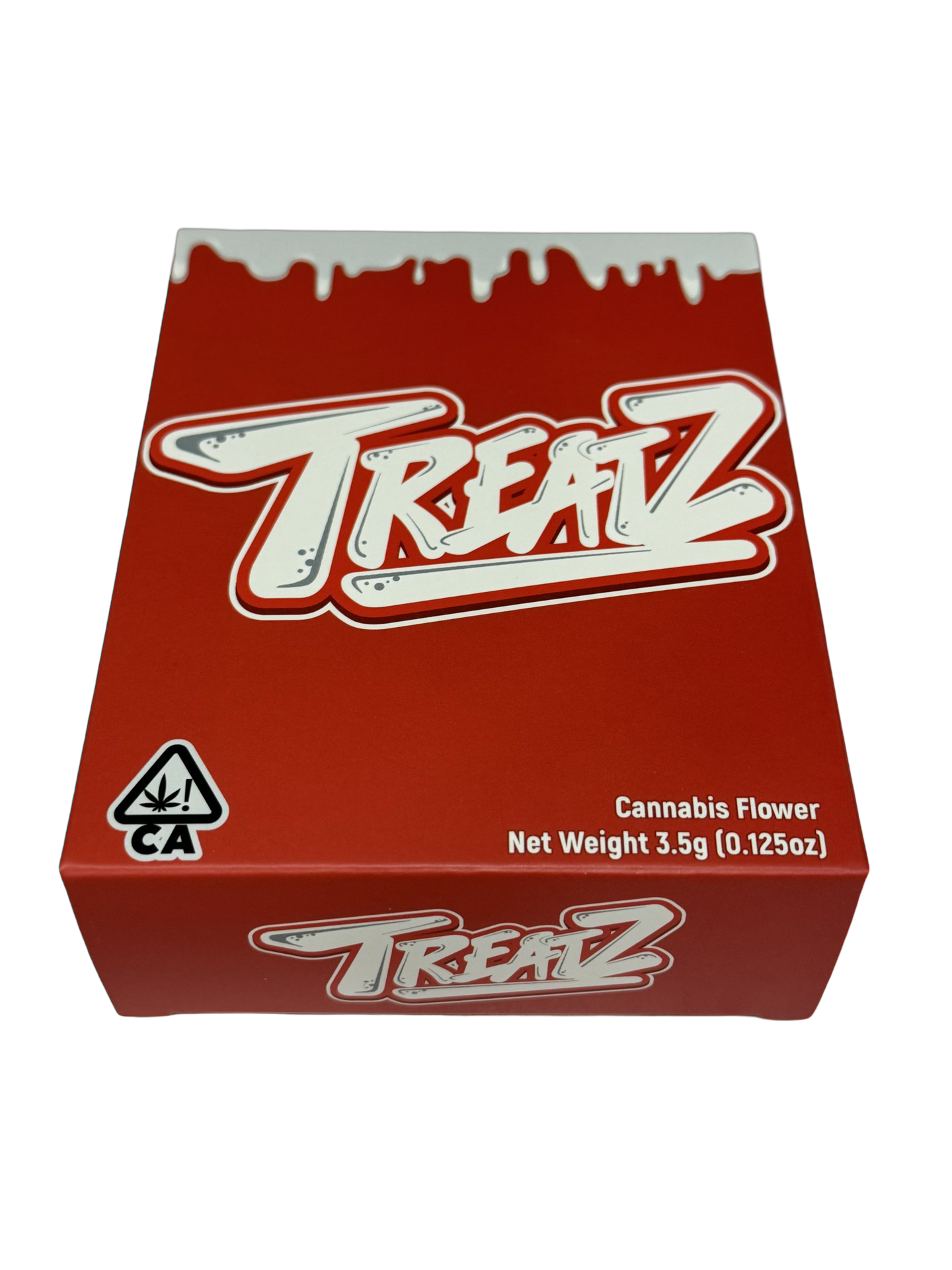 Treatz 3.5g Mylar Bags & Boxes bottom