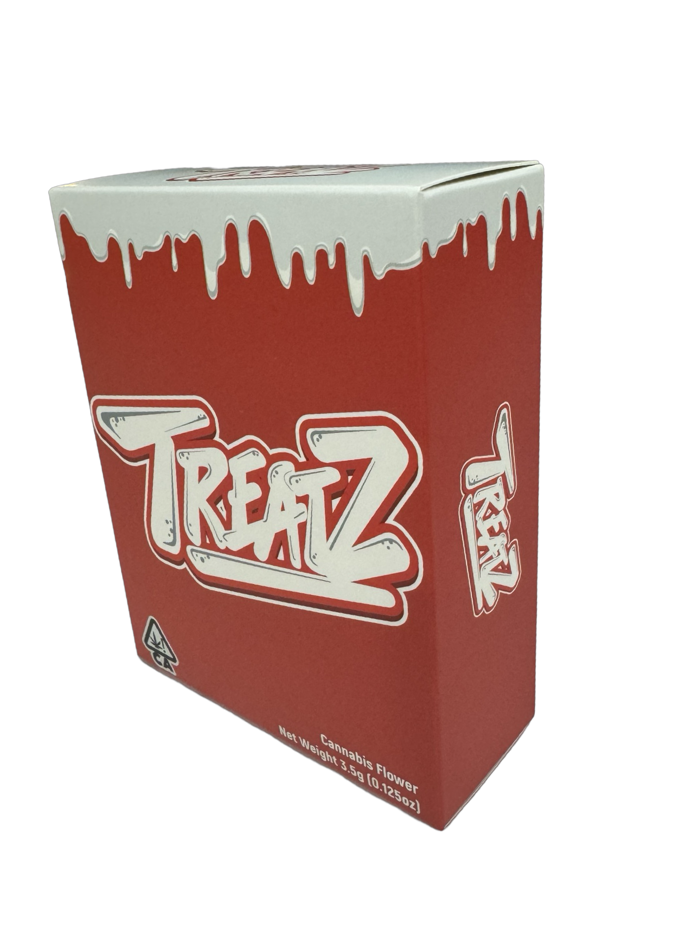 Treatz 3.5g Mylar Bags & Boxes right