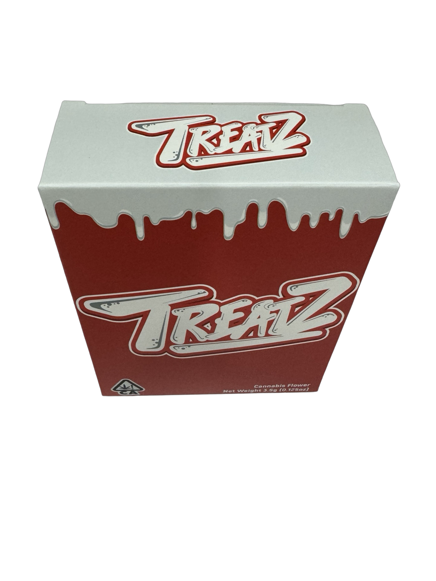 Treatz 3.5g Mylar Bags & Boxes top