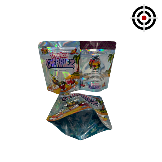 Tropical Cherriez Mylar Bags 3.5g Bay Flavors