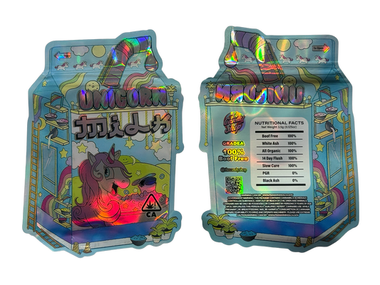 Unicorn Milk Mylar Bags 3.5g The Candy Shop