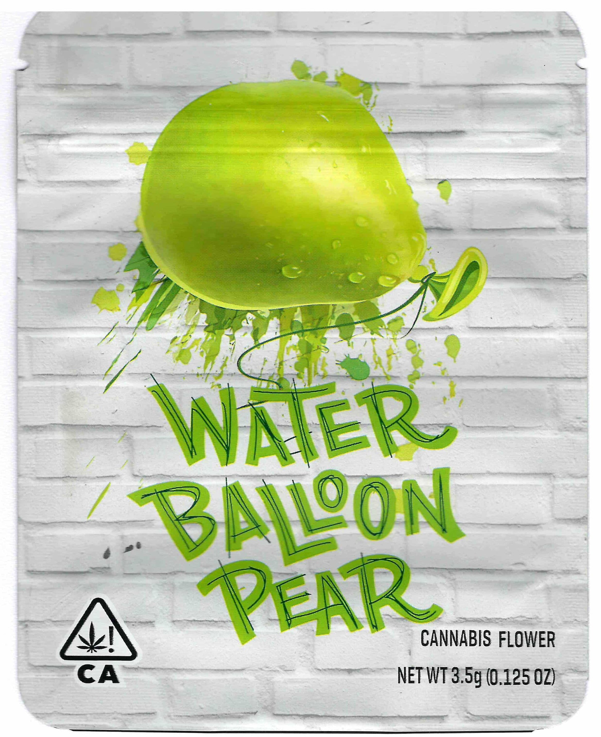 Lemonnade Mylar Bags 3.5g - Water Balloon Pear