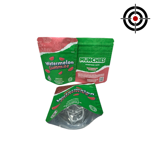Watermelon Gummiez Mylar Bags 3.5g Munchies