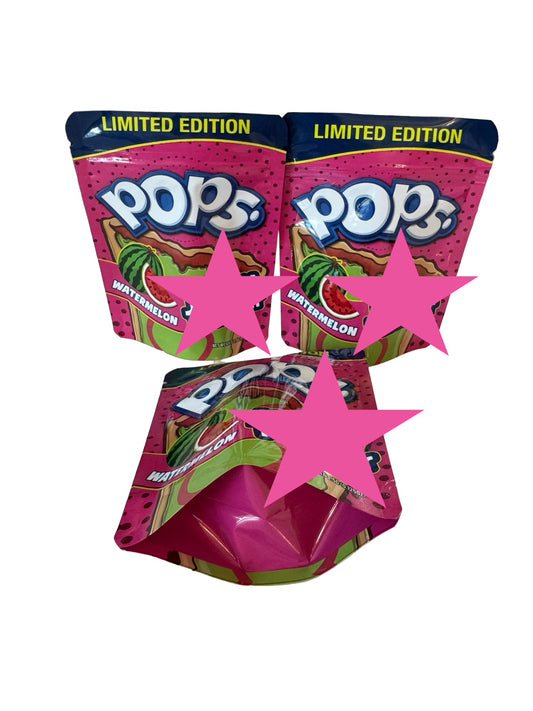 Watermelon Jolly Rancherz Mylar Bags 3.5g Pops