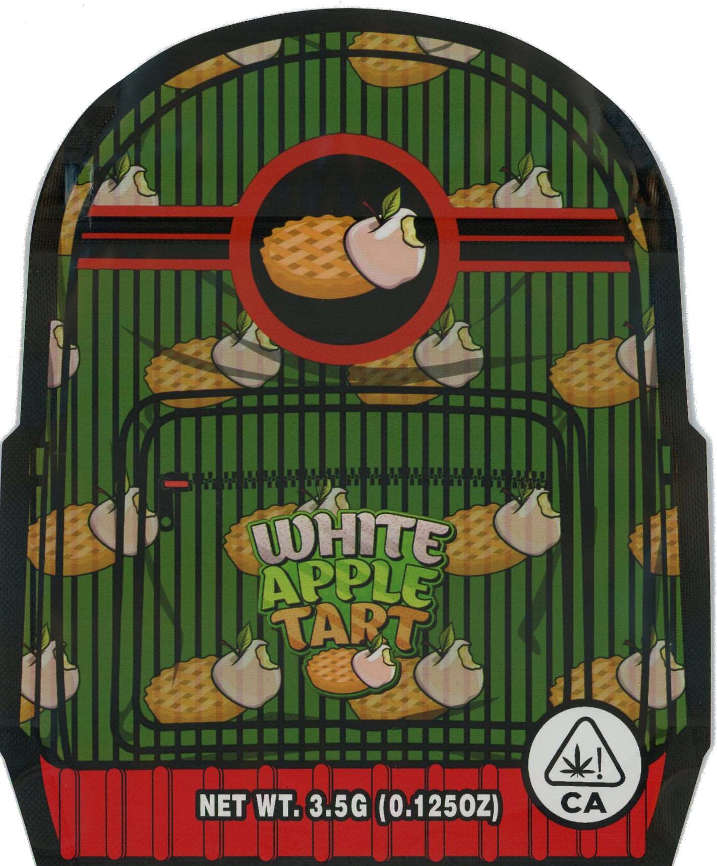 Backpack Boyz Mylar Bags 3.5g - White Apple Tart