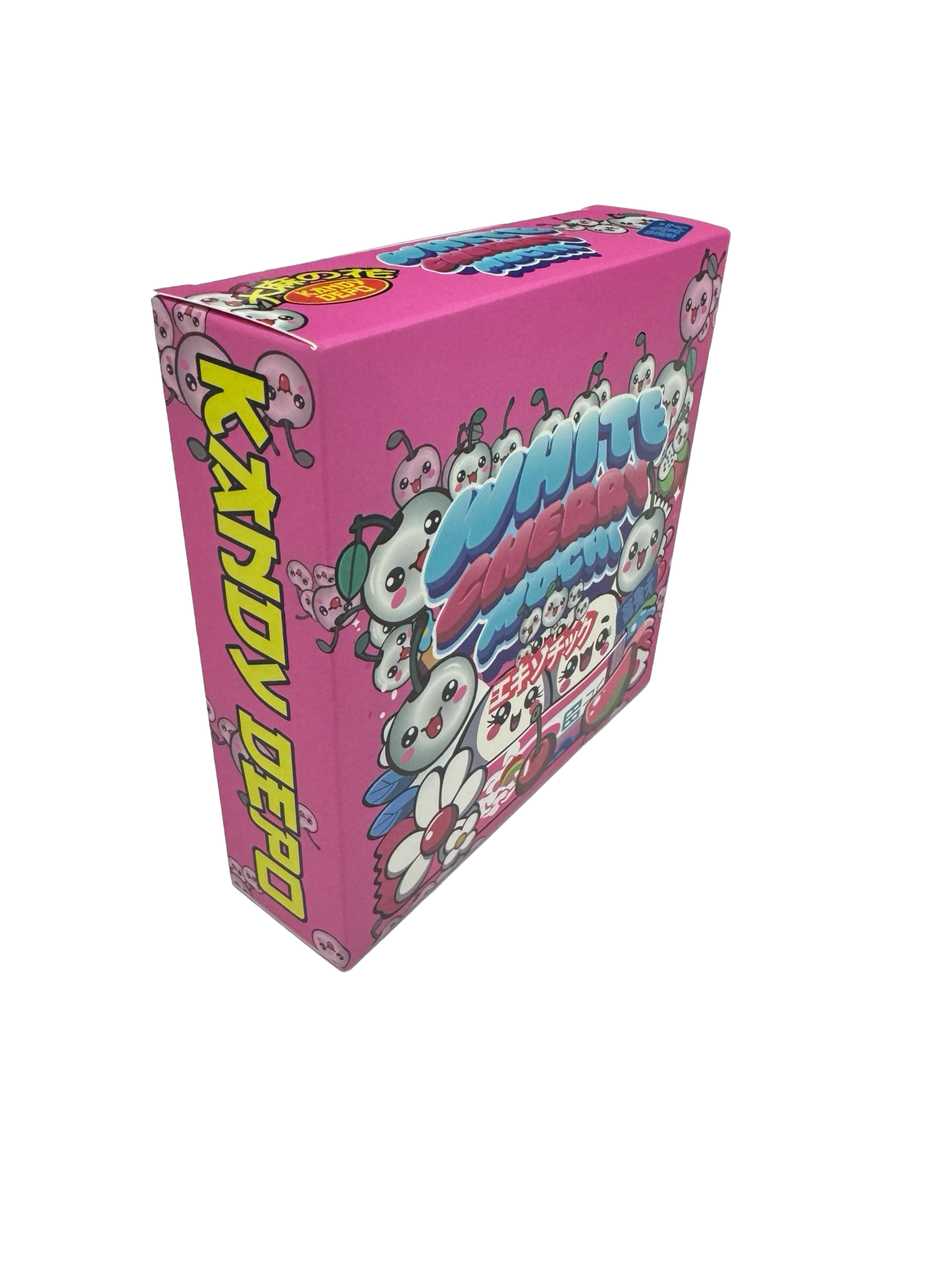 White Cherry Mochi 3.5g Mylar Bags & Boxes Kandy Depot