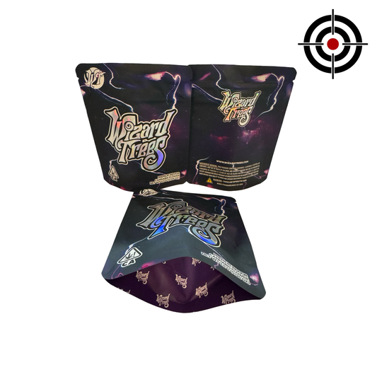 Wizard Trees Mylar Bags 3.5g Wizard Trees