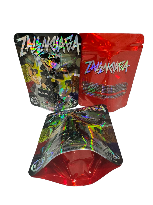 Zalenciaga Mylar Bags 3.5g Bay Area Flavors