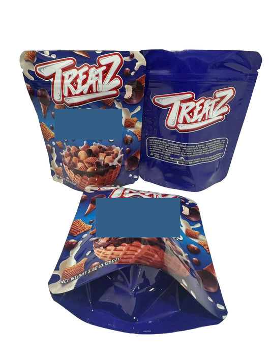 Zrumstick Mylar Bags 3.5g Treatz