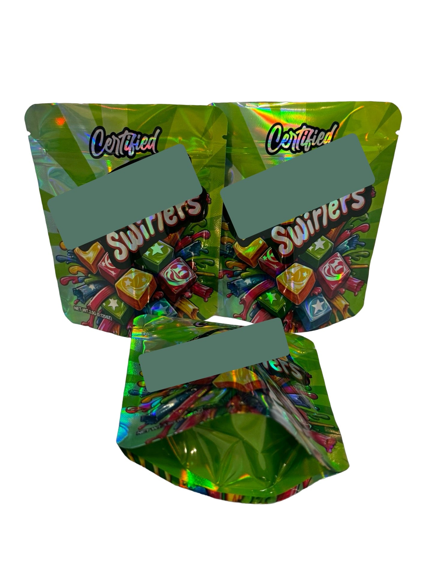 Ztarburzt Swirlers Mylar Bags 3.5g Certified