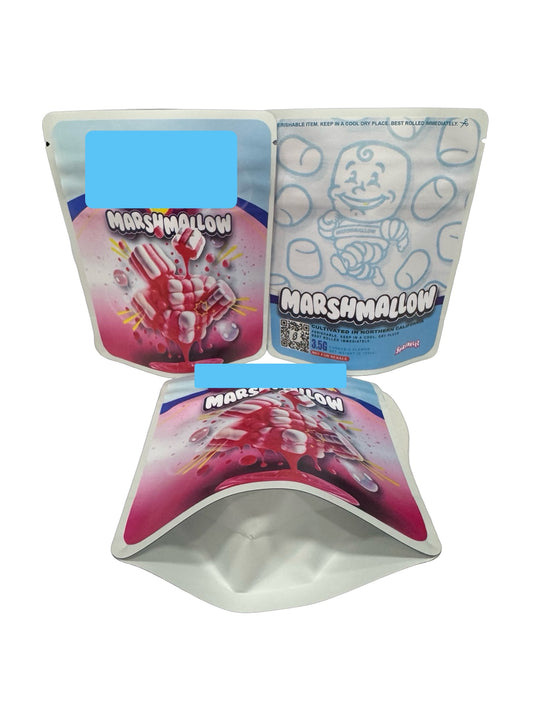 Zubba Bubba Marshmallow 3.5g Mylar Bags Sprinklez Torch World