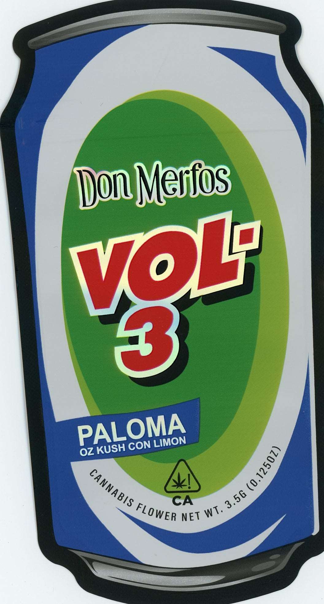 Don Merfo's Mylar Bags 3.5g - Paloma Vol. 3